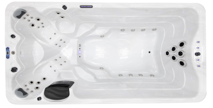 Superior Wellness Ares Hot Tub 4.3 Metre Swim Spa