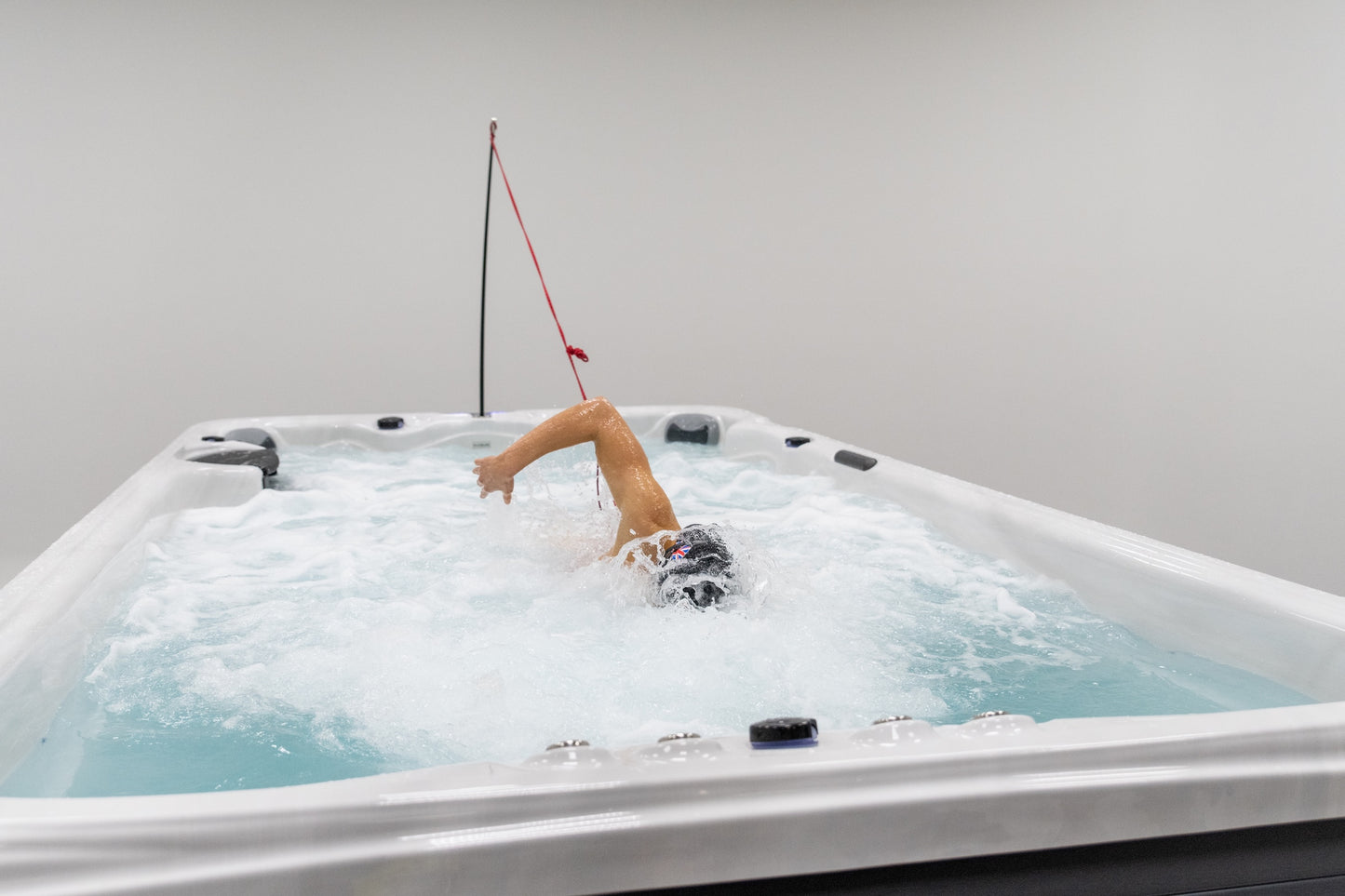 Superior Wellness Ares Hot Tub 4.3 Metre Swim Spa
