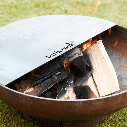 Barbecook Carbon steel plancha 75cm cooking