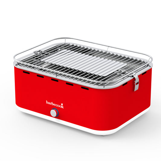 Barbecook Carlo charcoal table grill Chili Pepper 44x33x21cm