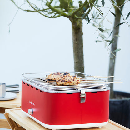 Barbecook Carlo charcoal table grill Chili Pepper 44x33x21cm grill