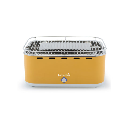 Barbecook Carlo charcoal table grill Sunshine Yellow 44x33x21cm