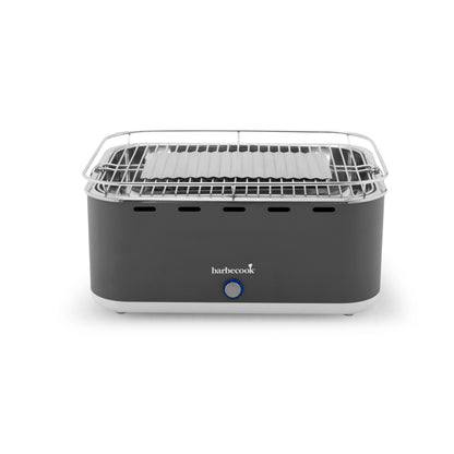Barbecook Carlo charcoal table grill Urban Grey 44x33x21cm