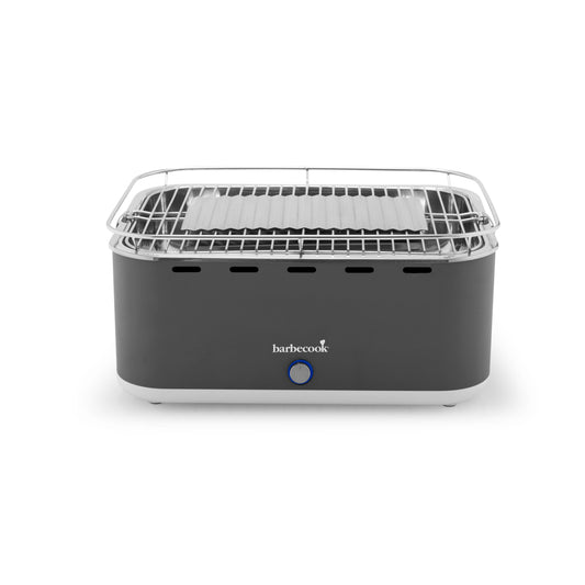 Barbecook Carlo charcoal table grill Urban Grey 44x33x21cm