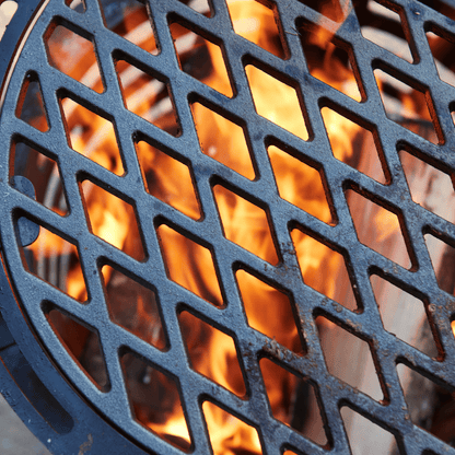 Barbecook Dynamic Centre Sear Grate for Nestor above fire