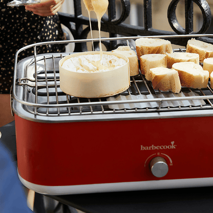 Barbecook E-Carlo Electric Table Grill in Red 1