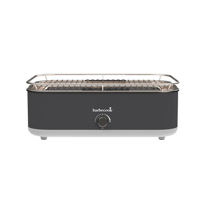 Barbecook E-Carlo electric table grill Midnight grey 42.5x33x16.5cm