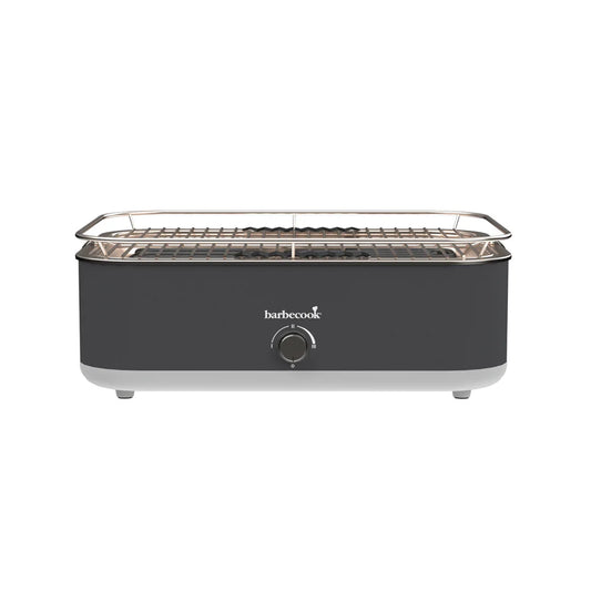 Barbecook E-Carlo electric table grill Midnight grey 42.5x33x16.5cm
