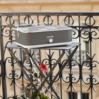 Barbecook E-Carlo electric table grill Midnight grey 42.5x33x16.5cm outdoor