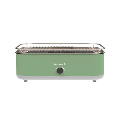  Barbecook E-Carlo electric table grill Paris Green 42.5x33x16.5cm