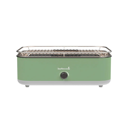  Barbecook E-Carlo electric table grill Paris Green 42.5x33x16.5cm