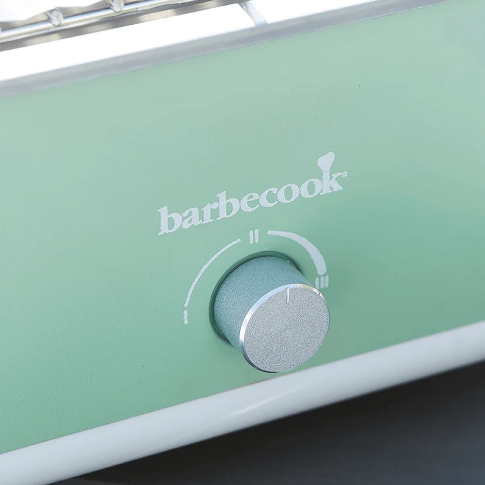  Barbecook E-Carlo electric table grill Paris Green 42.5x33x16.5cm logo