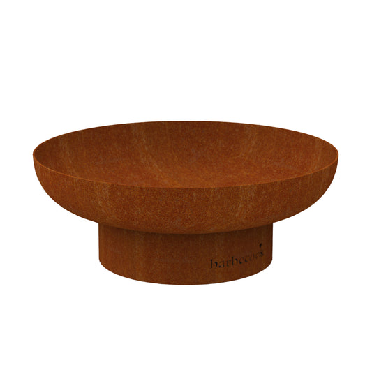 Barbecook Jack 100 firebowl pre rusted corten steel