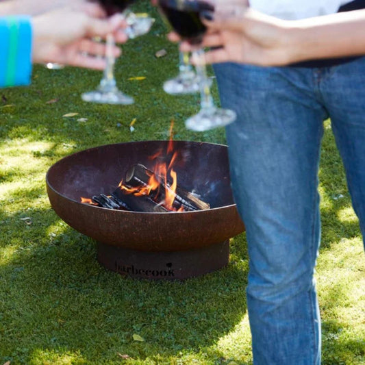 Barbecook Jack 60cm corten steel fire pit