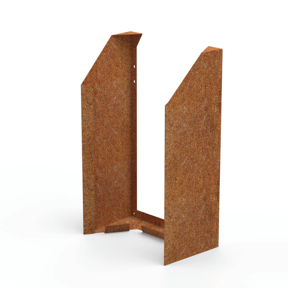 Barbecook Nestor Adapter made of corten steel