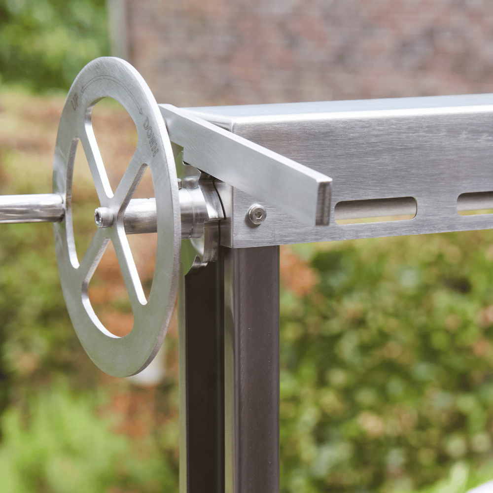 Barbecook Pedro Asado in Corten and Stainless Steel element
