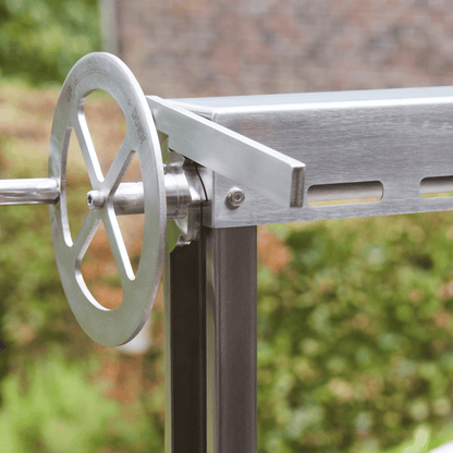 Barbecook Pedro Asado in Corten and Stainless Steel element