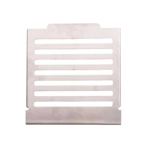 Barbecook Pedro ember grill in stainless steel