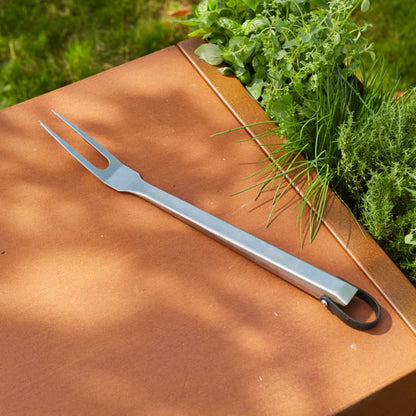 Barbecook Premium stainless steel fork 42.5cm outdoor