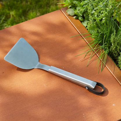 Barbecook Premium stainless steel plancha spatula 33cm outdoor