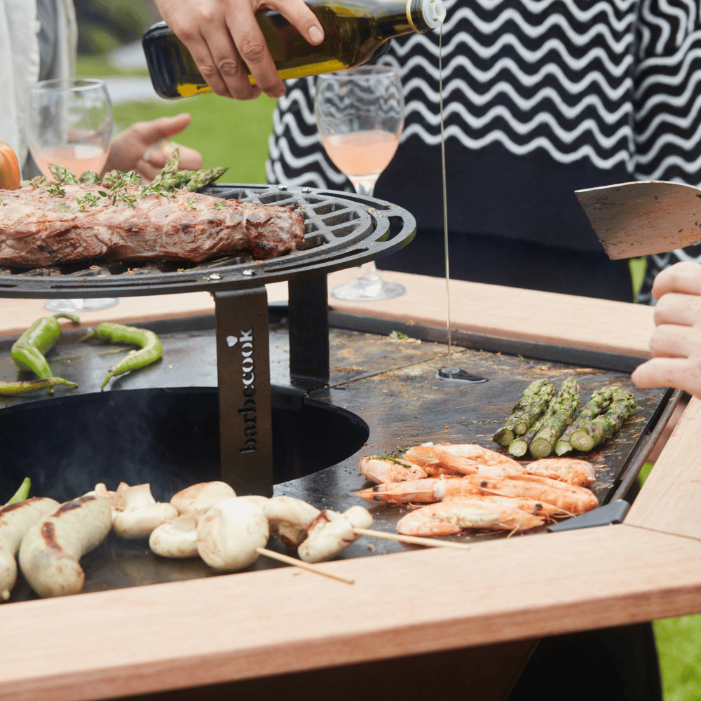 Barbecook Side Tables for Nestor FSC 100% cooktop