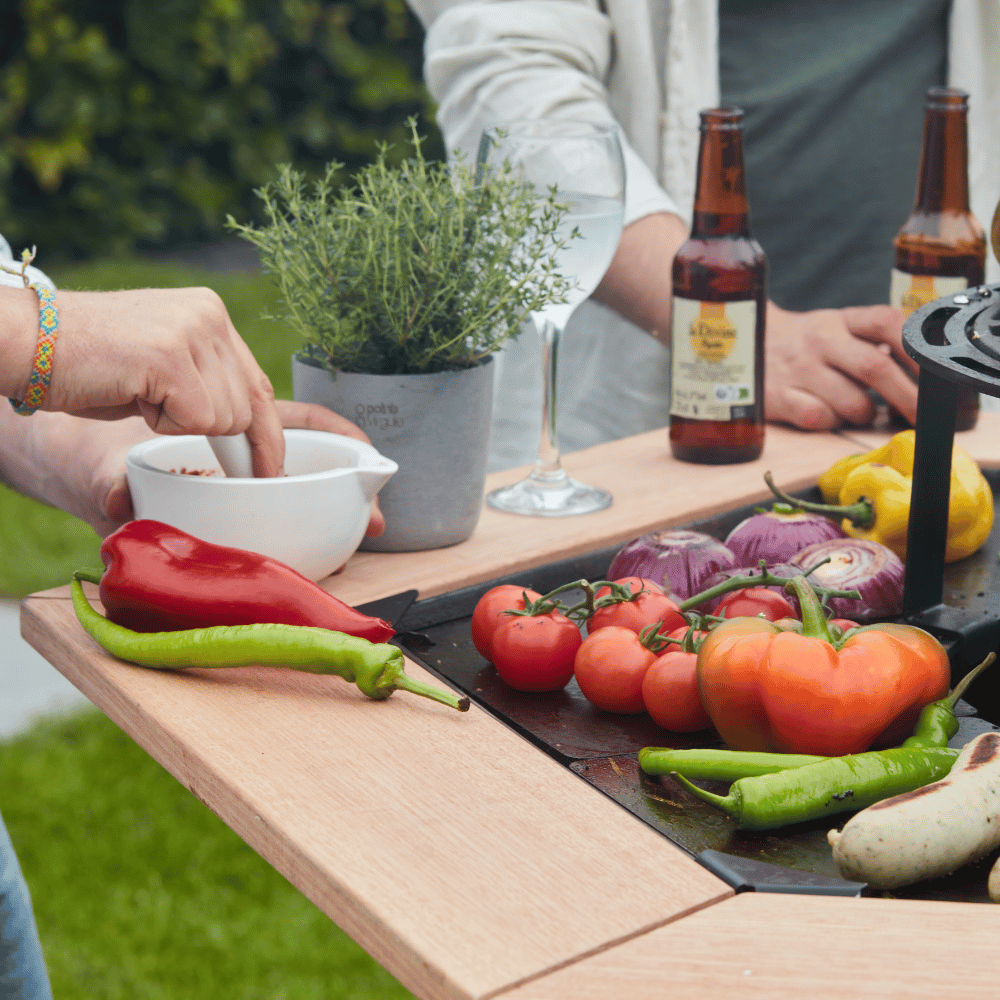Barbecook Side Tables for Nestor FSC 100% edges