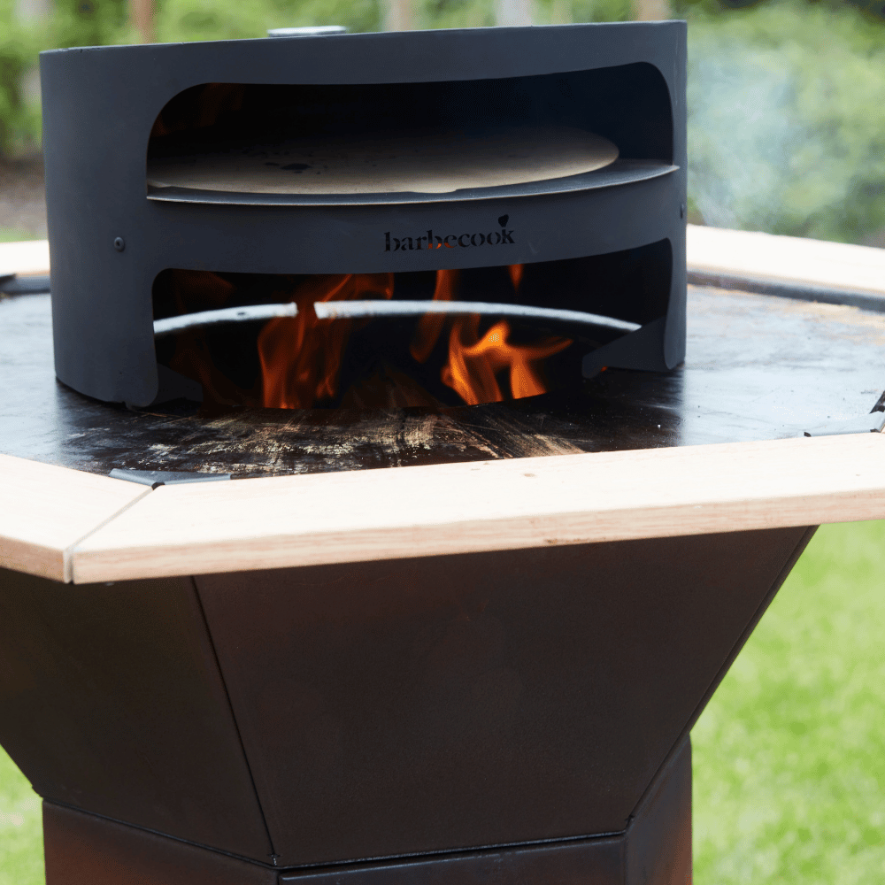 Barbecook Side Tables for Nestor FSC 100% with stove