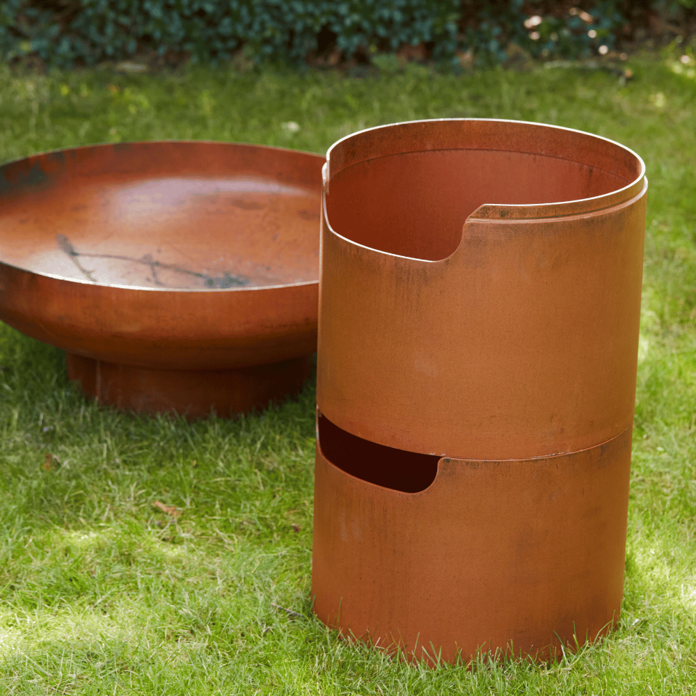 Barbecook base for Jack 60/75 in cortensteel outdoor