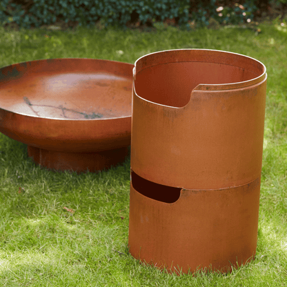 Barbecook base for Jack 60/75 in cortensteel outdoor
