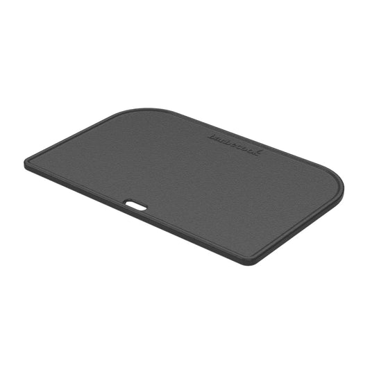 Barbecook contact plate for Carlo and E-Carlo made of enamelled cast iron 28.5×18.5cm