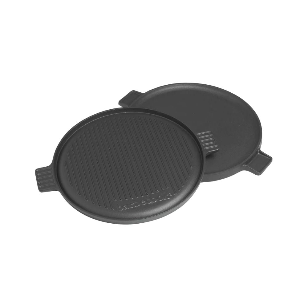 Barbecook contact plate for charcoal barbecue made of enamelled cast iron Ø 35cm