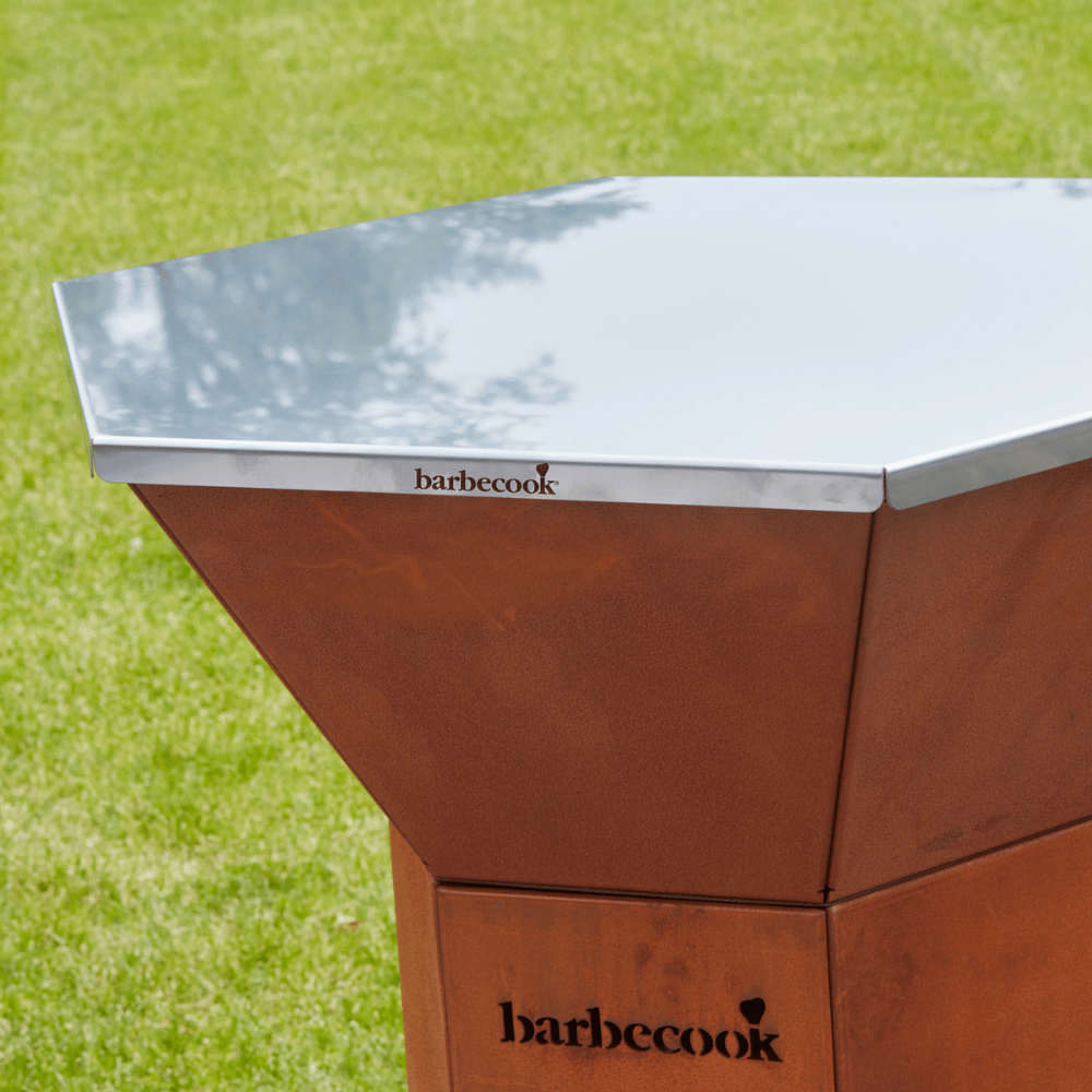 Barbecook cover plate for Nestor on top