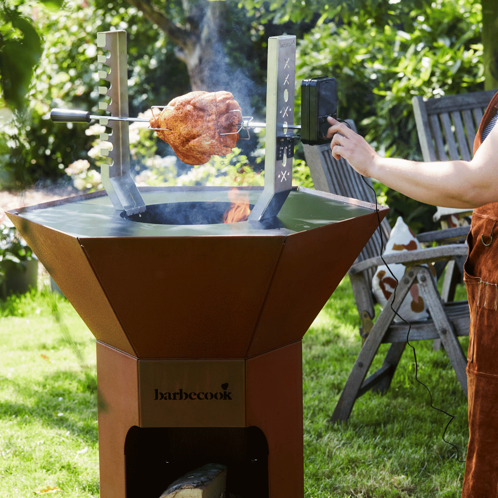 Barbecook rotisserie set for Nestor outdoor