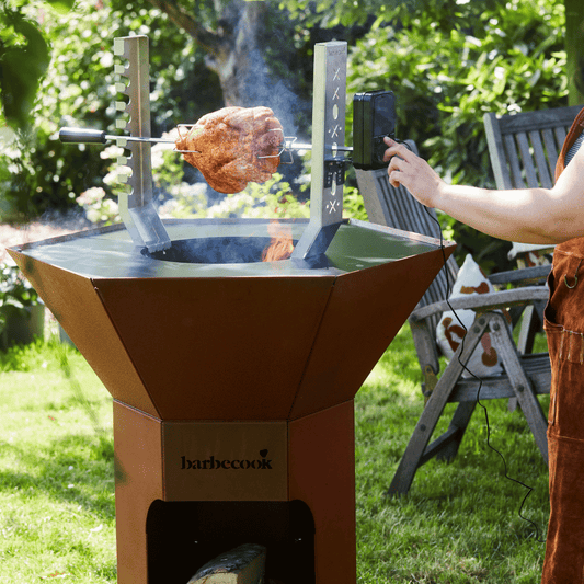 Barbecook rotisserie set for Nestor outdoor