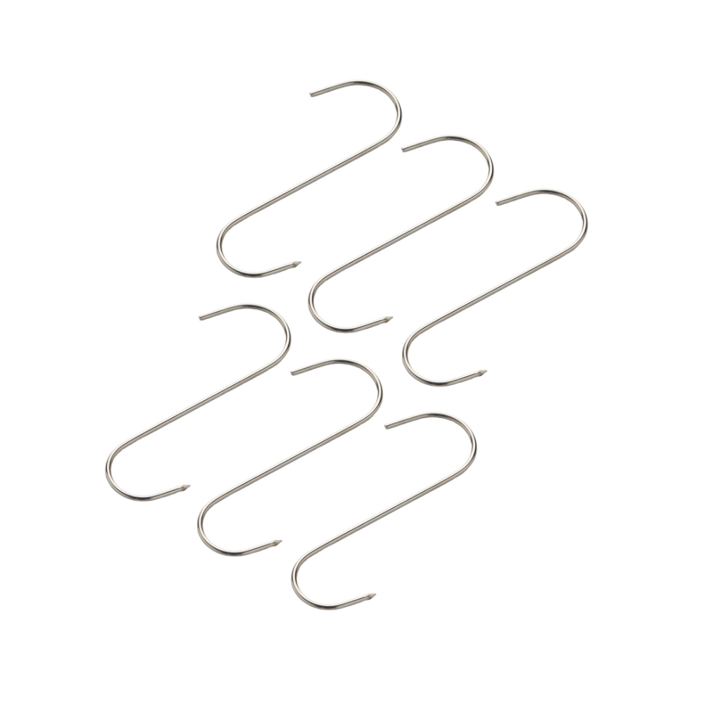 Barbecook set of 6 smoking hooks for Pedro