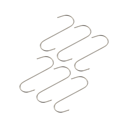 Barbecook set of 6 smoking hooks for Pedro