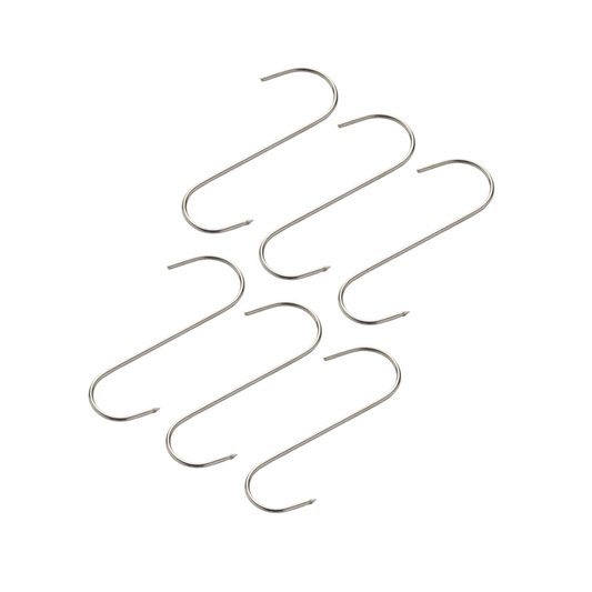 Barbecook set of 6 smoking hooks for Pedro