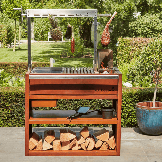 Barbecook set of 6 smoking hooks for Pedro outdoor