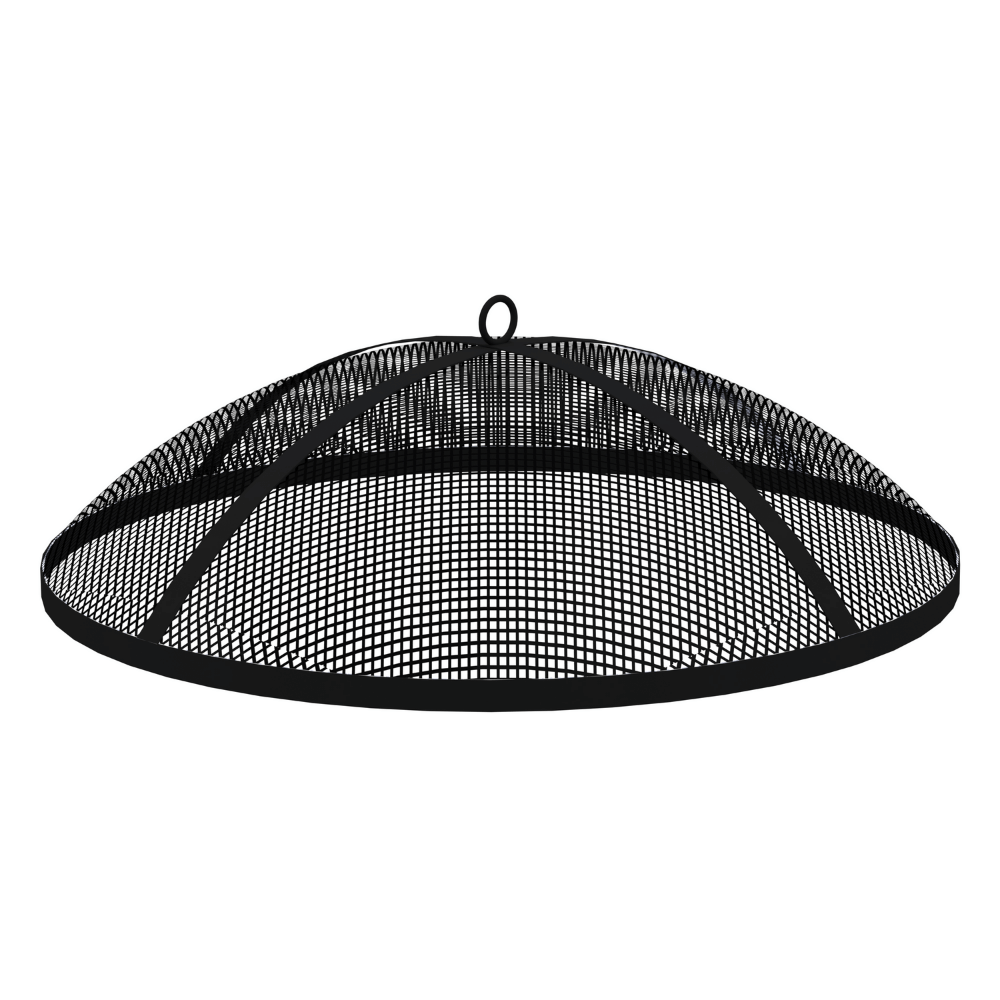 Barbecook steel spark screen black 75cm BC-WOO-6003 & BC-WOO-6019