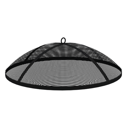 Barbecook steel spark screen black 75cm BC-WOO-6003 & BC-WOO-6019