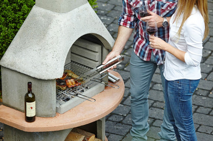 Buschbeck Carmen Masonry Barbecue Outdoor