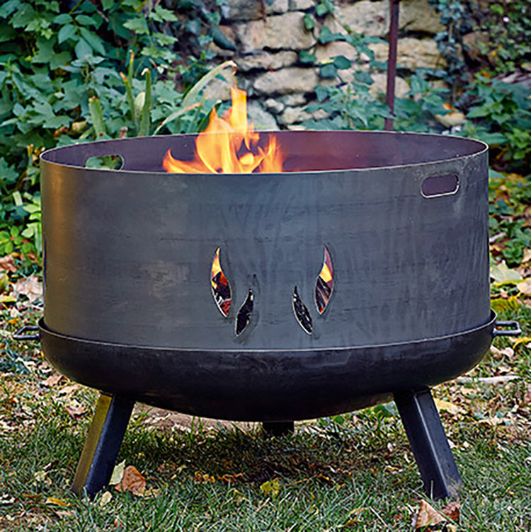 Buschbeck Decorative Fire Pit Surround 60cm outdoor