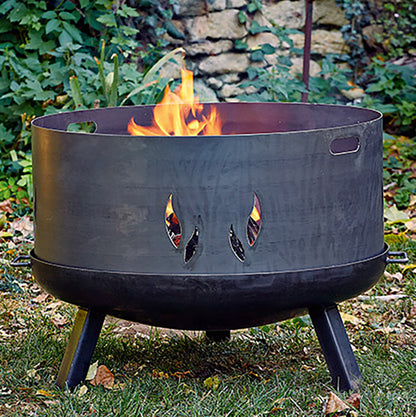 Buschbeck Decorative Fire Pit Surround 60cm outdoor