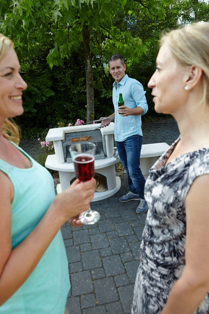 Buschbeck Luzern Grill Bar Masonry Barbecue Outdoor
