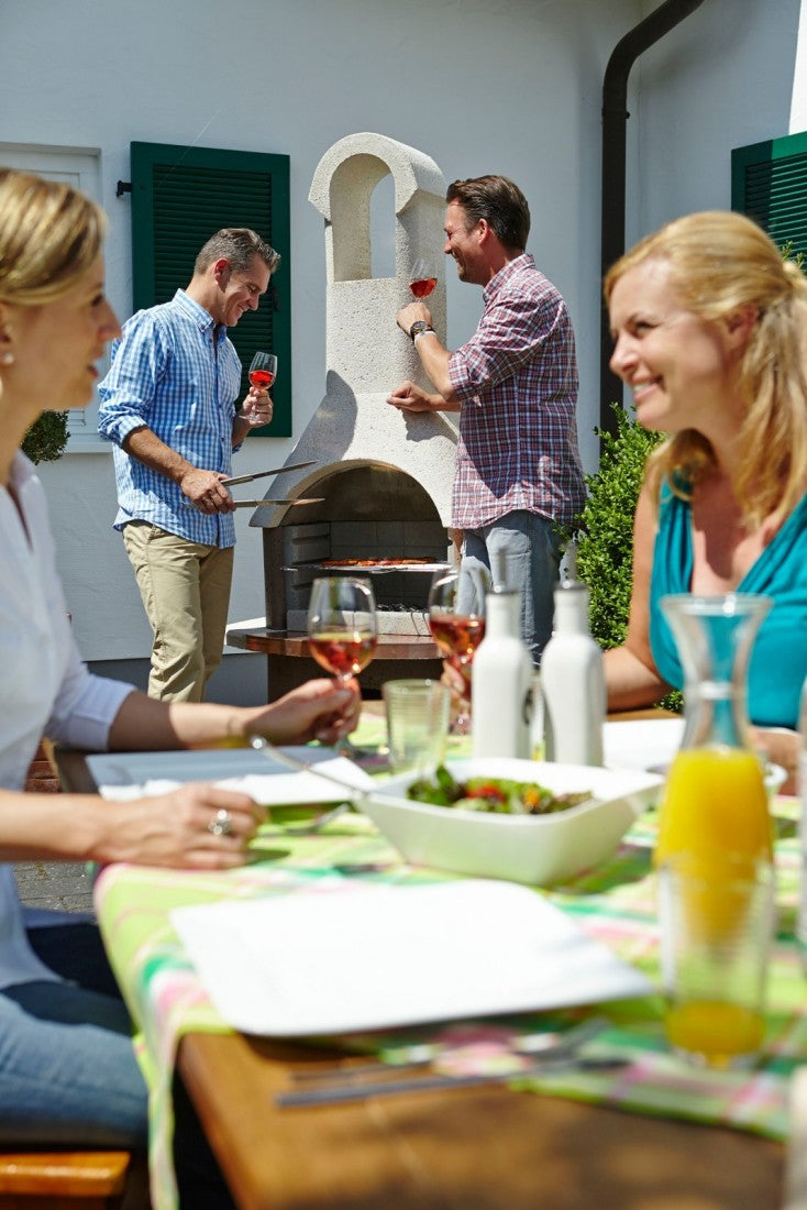 Buschbeck St Moritz Masonry Barbecue Outdoor