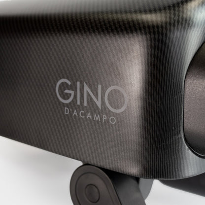 Gino D’Acampo Carbonio 14 Gas Fired Pizza Oven Carbon Fibre Effect - Luxury Equipment Online