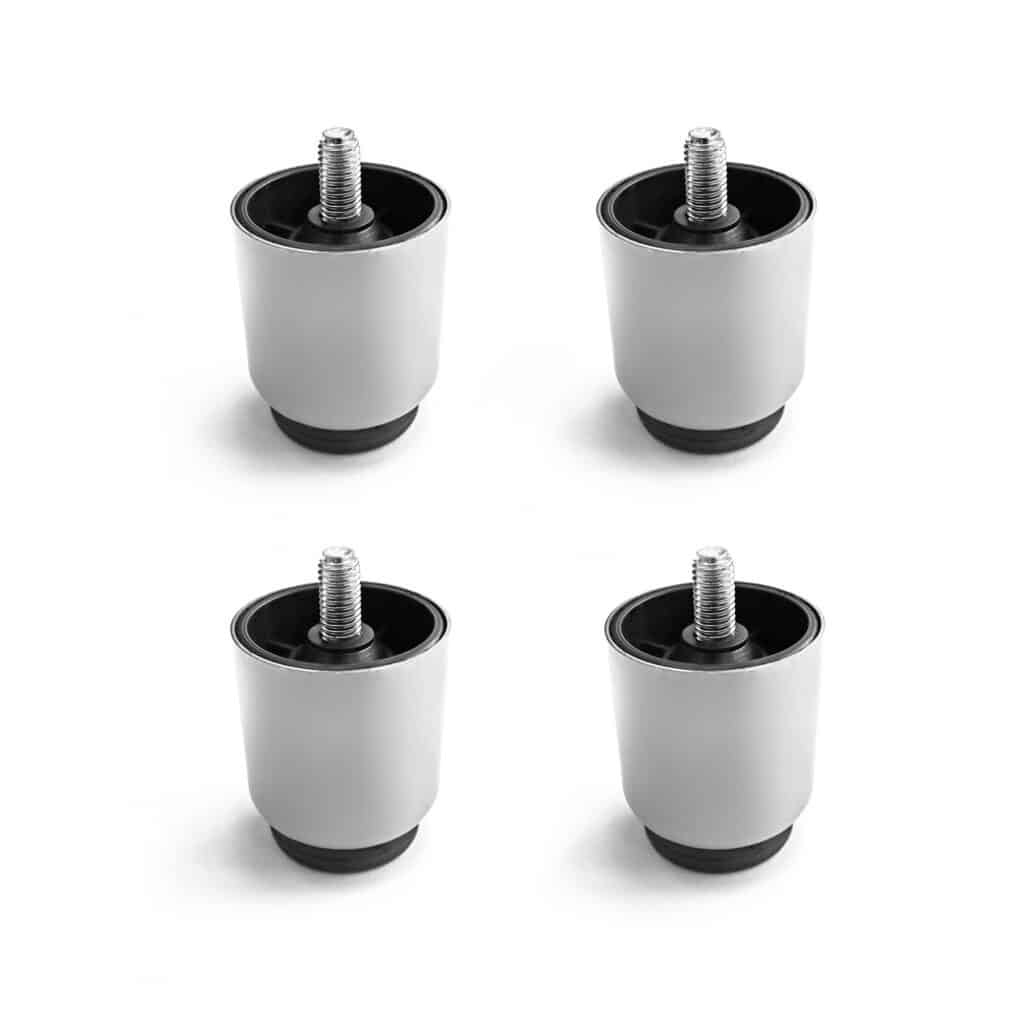 Clementi Feet - Legs Set of 4 - Luxury Equipment Online