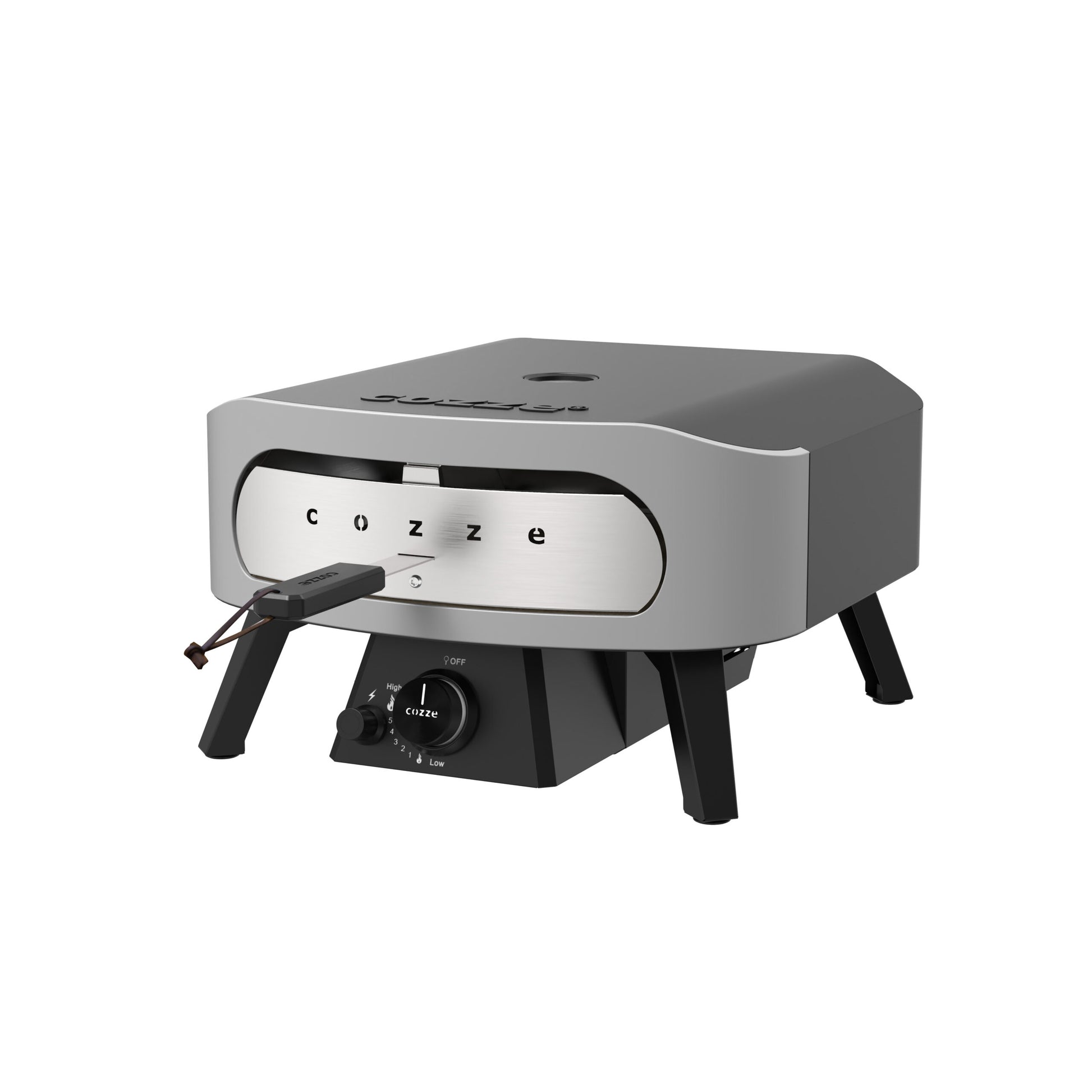 Cozze 13″ CLASSIC pizza oven, gas angular
