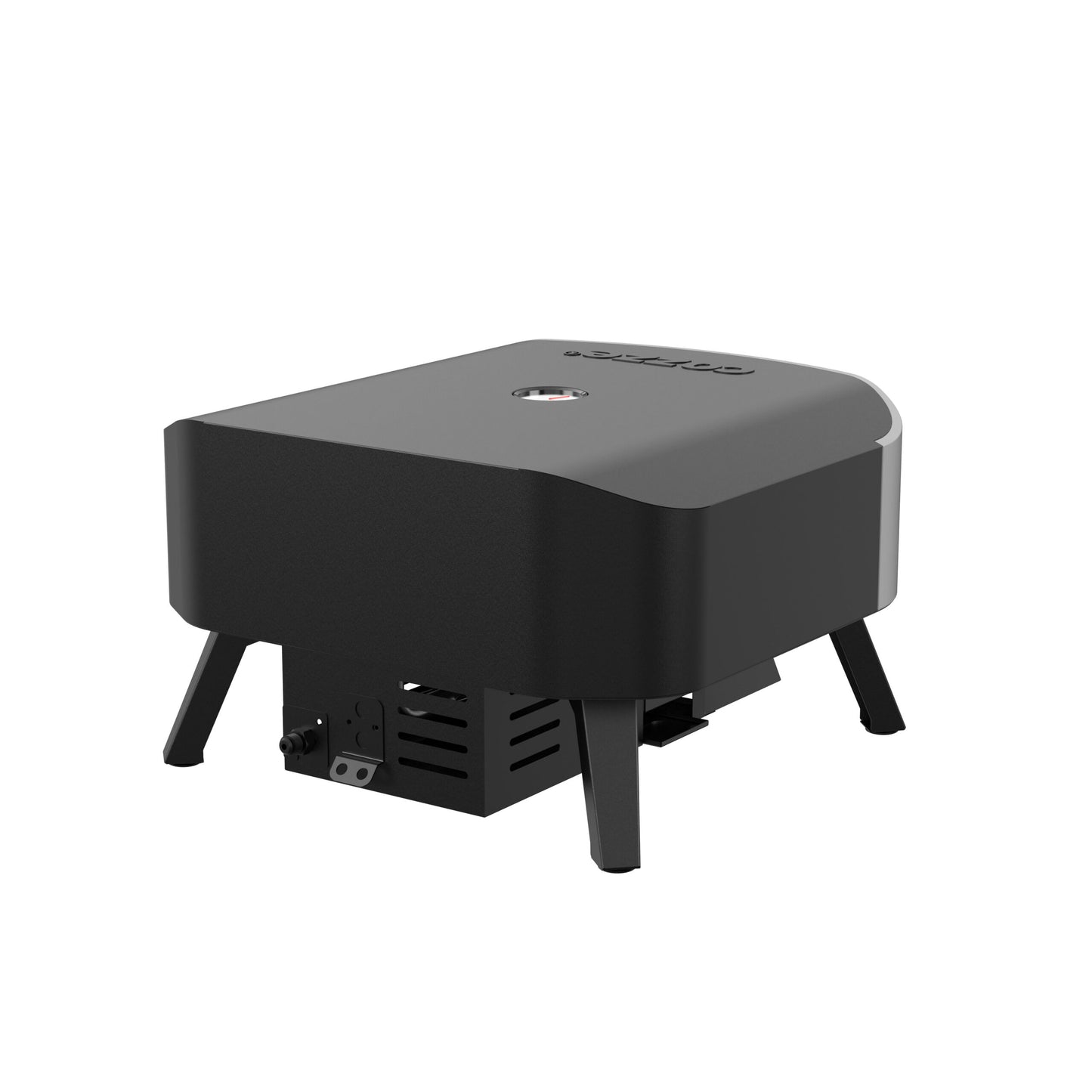Cozze 13″ CLASSIC pizza oven, gas back