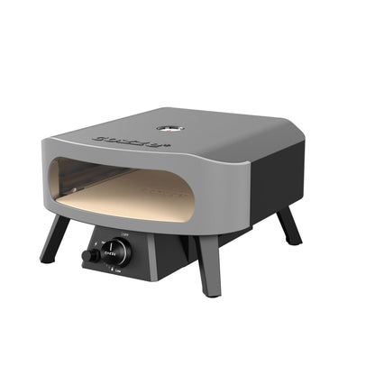 Cozze 13″ CLASSIC pizza oven, gas open